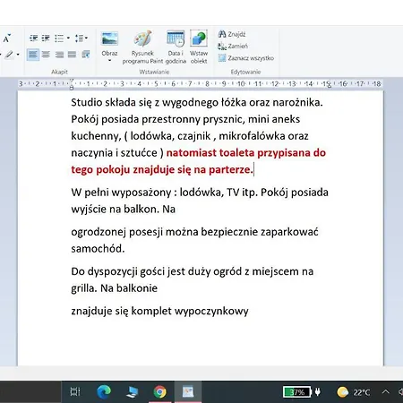 W Dablju - Apartementy Nad Morzem Władysławowo