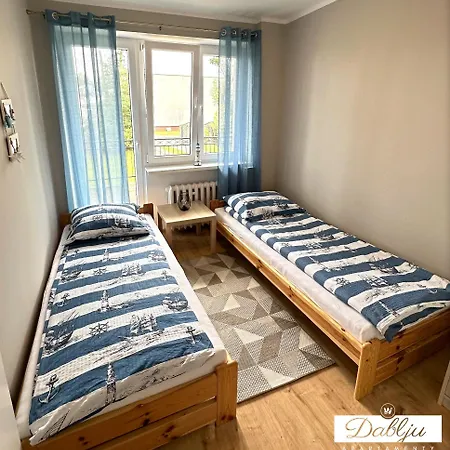 W Dablju - Apartementy Nad Morzem Daire
