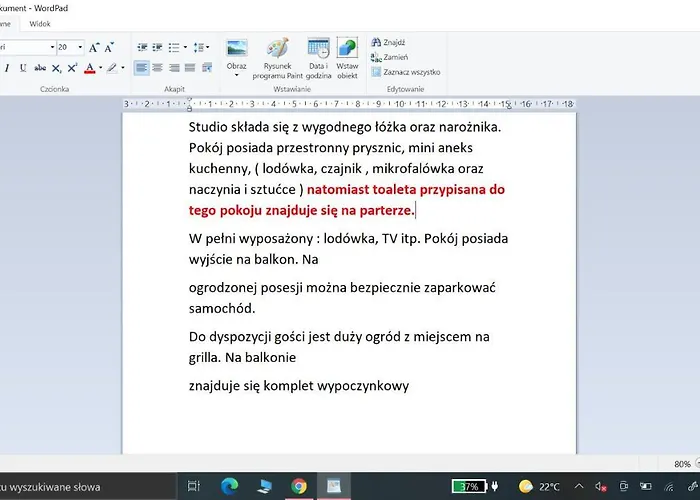 W Dablju - Apartementy Nad Morzem Владыславово