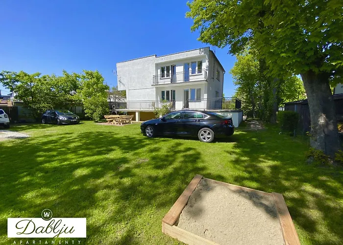 Апартаменты W Dablju - Apartementy Nad Morzem