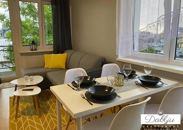 W Dablju - Apartementy Nad Morzem Апартаменты