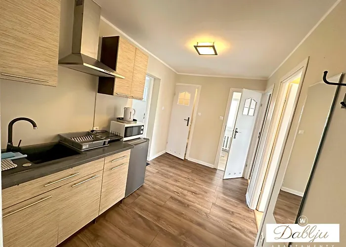 Апартаменты W Dablju - Apartementy Nad Morzem