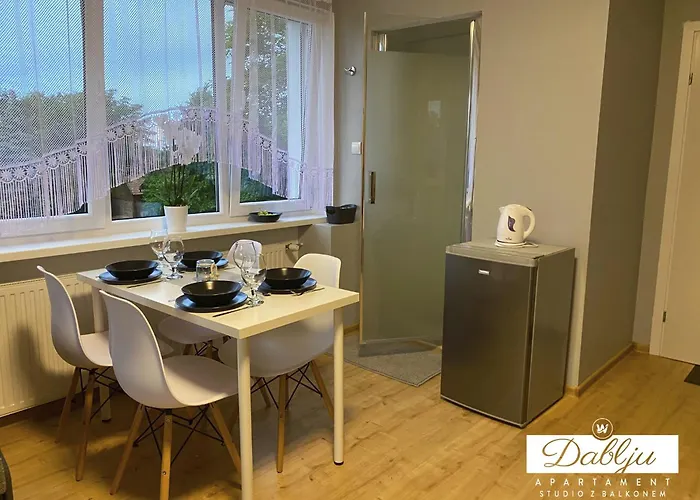 W Dablju - Apartementy Nad Morzem Apartmán *