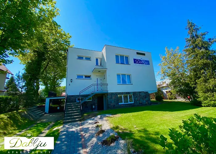 Апартаменты W Dablju - Apartementy Nad Morzem *