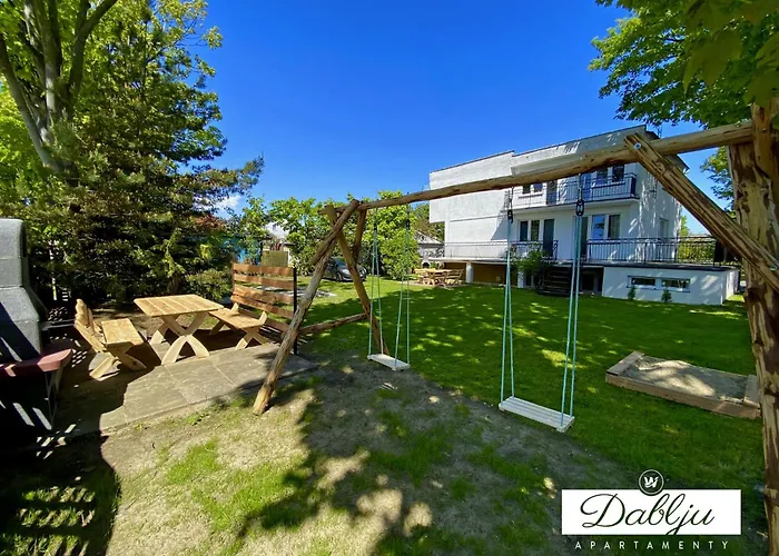 W Dablju - Apartementy Nad Morzem Апартаменты Владыславово
