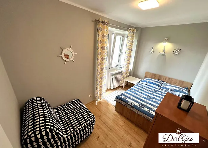 Apartmán W Dablju - Apartementy Nad Morzem