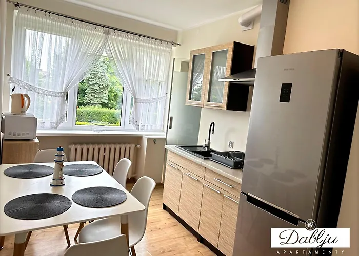 Апартаменты W Dablju - Apartementy Nad Morzem *